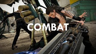 FFXV PC: Early Open World Combat with Character Switching | No Spoilers