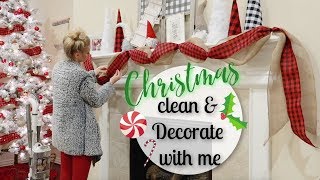 NEW! CHRISTMAS DECOR HAUL//DECORATE WITH ME FOR CHRISTMAS 2018//CLEAN WITH ME