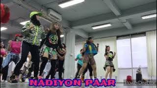 NADIYON PAAR | bollywood | zumba | zj farah |° lilac