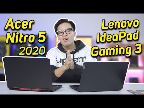 Acer Nitro 5 (2020) 🔥 IdeaPad Gaming 3: Đâu là "Ông Trùm" tầm giá 18 triệu đồng? #LaptopAZ