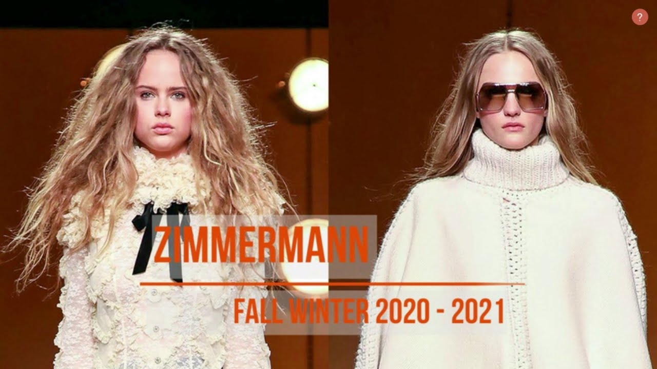 Zimmermann fashion collection Fall Winter 2020  2021 | Циммерман коллекция осень-зима 2020 21