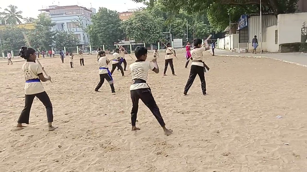 Nagam 16 Silampam 6lesson 