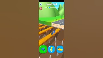 shape shifting game ( level 144)// by amit gamer (# short games)