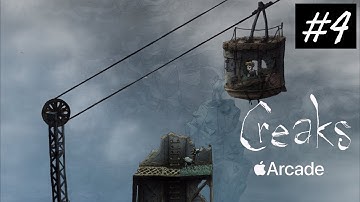 CREAKS | PUZZLE GAME | PART : 4 | AMANITA DESIGN | iOS Complete Gameplay Walkthrough | Apple Arcade