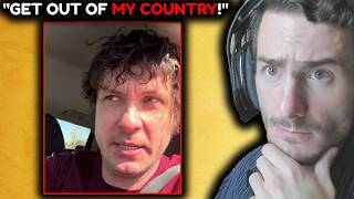 Washed Up Tobuscus Is Deranged About Immigration