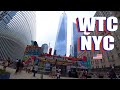 World Trade Center Walk Tour Around Lower Manhattan NYC