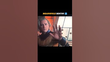 Superman vs Sentry with Bullets | Sentry Scenes | The Void | Thunderbolts #marvel