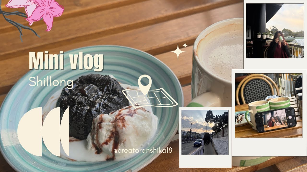Mini vlog: A day in my life+A coffee date ☕️||creatoranshika18