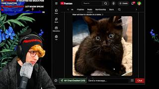 KreekCraft might have a name for his Kitten..