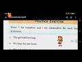 Verb - exercise 2