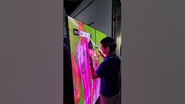 LED poster screen maintenance method. #apexlsled #leddisplay #shorts #ledwall #ledmodule