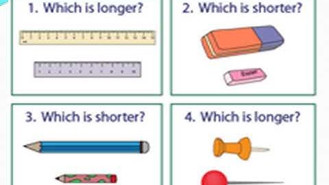 NCERT CLASS 4 CHAPTER2 LONG AND SHORT PART 1
