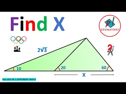 Video: Har varje triangel en omsluten cirkel?