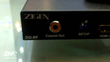 ISE 2016: ZIGEN Brings the Buffer EDID Minden to ISE