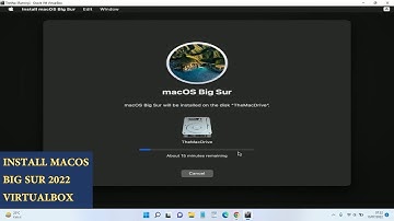 How to Install MacOS Big Sur on VirtualBox Completely