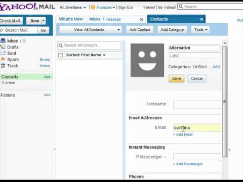 Video: Kako ustvariti filter v storitvi Yahoo! Pošta: 15 korakov