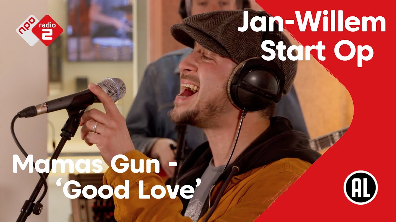 Mamas Gun - Good Love | NPO Radio 2