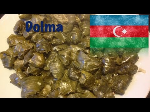 Video: Kaip Virti Dolma Azerbaidžaniečių Kalba