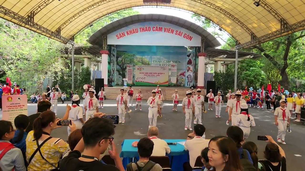 Trống kèn VTT 2023