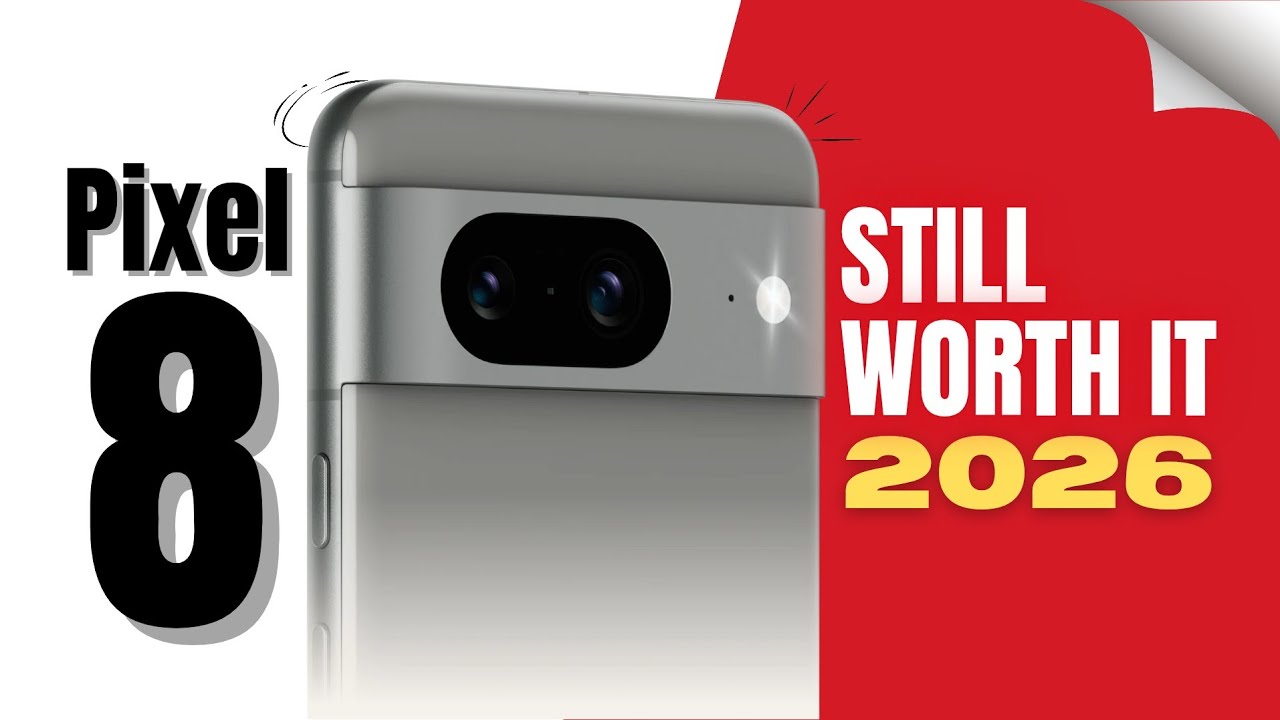 Google Pixel 8 Review in 2026 – After 3 Years | Still Worth Buying ...