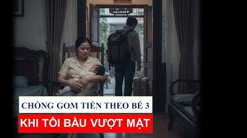 Chồng Gom Tiền Theo Bé 3 Khi Tôi Bầu Vượt Mặt