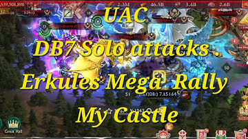 King of Avalon UAC | Intense fight I got Freeze and mega rallyed By ERKULES | DB7 Gameplay