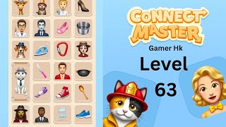 Connect Master level 63 Walkthrough Solution 