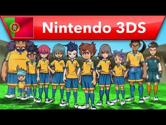 Inazuma Eleven GO: Light, Jogos para a Nintendo 3DS