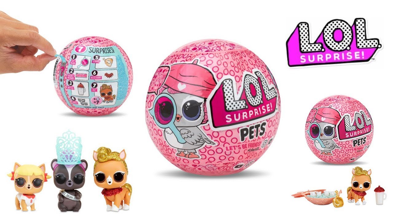 Unboxing LOL Surprise Pets Series 4 Eye Spy