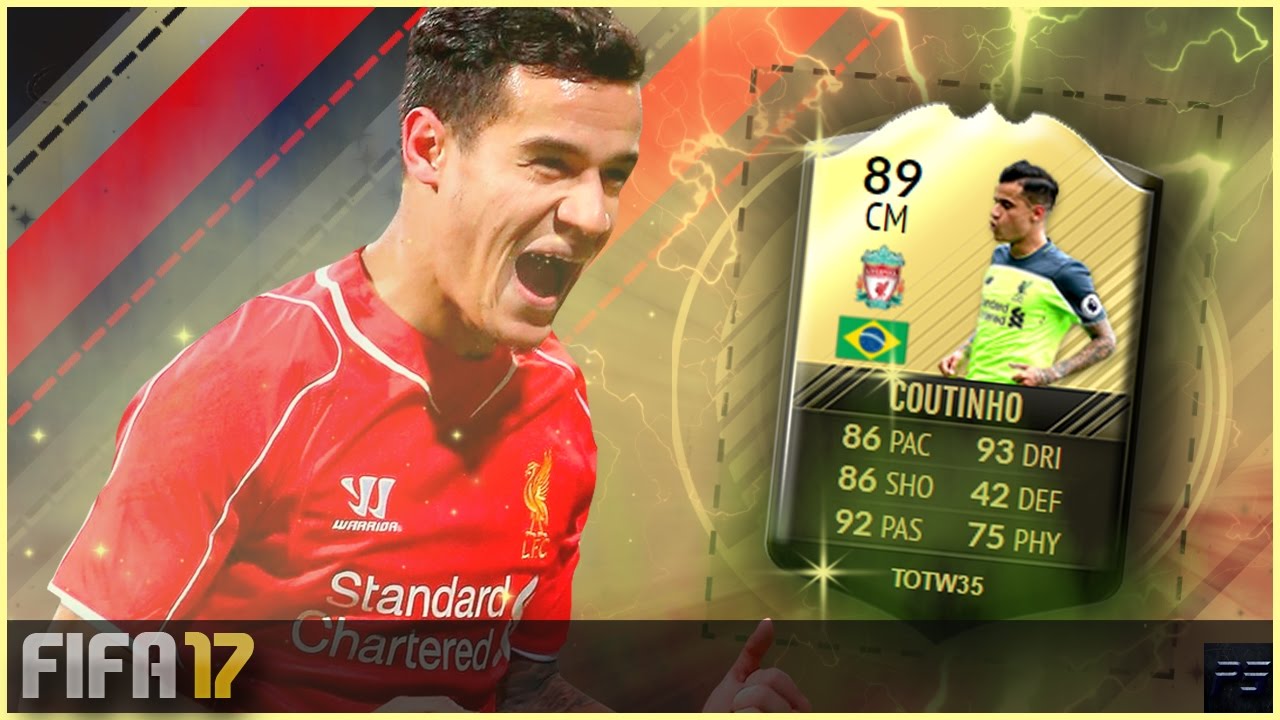 3IF COUTINHO IS THE BEST CAM INGAME!! FIFA 17 ULTIMATE