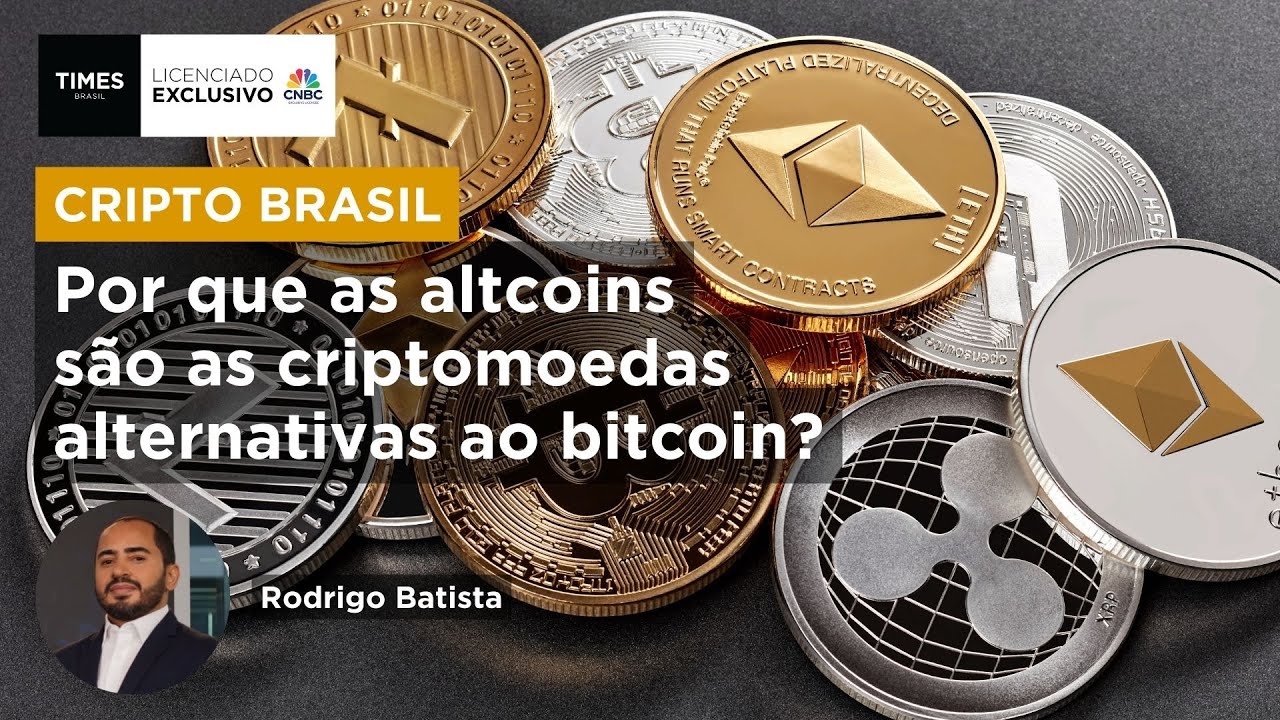O que são as altcoins? Rodrigo Batista explica | CRIPTO BRASIL