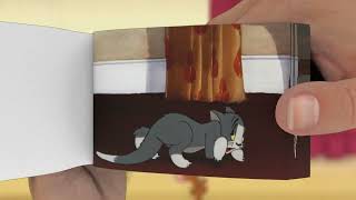 Tom And Jerry Flipbook Animation