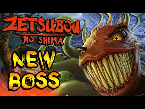 black ops 4 ps4 VENUS FLYTRAP BOSS! 115 Infected Plants in ZETSUBOU NO SHIMA | Black Ops 3 Zombies Secret Boss?
