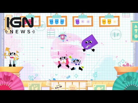 Video: Snipperclips Krijgt Eindelijk Pro Controller-ondersteuning Wanneer De Grote Uitbreiding Volgende Week Arriveert