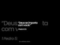 Obrigado Pai, por sua fidelidade!