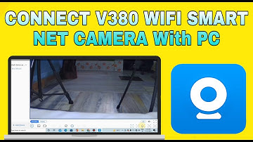 V380 WiFi Smart Net Camera Software Installation & How To Watch Video on Laptop or Pc