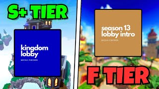 Every Lobby Music Ranked in Roblox Bedwars