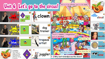 CONNECT primary 3 unit 6 🎪Let