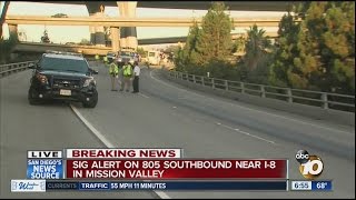 Celebrity Crash closes I-805 ramp in Mission Valley Profile