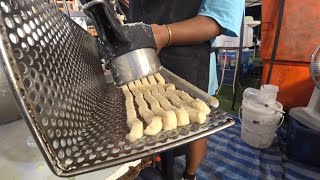 Street food in Thailand: HUGE 