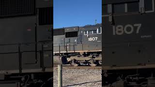 NS #4331 AC44C6M leads 170 through Springfield