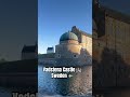 Vadstena Castle 🏰 Sweden 🇸🇪 #europe #castle #shorts #shortvideo #vlog