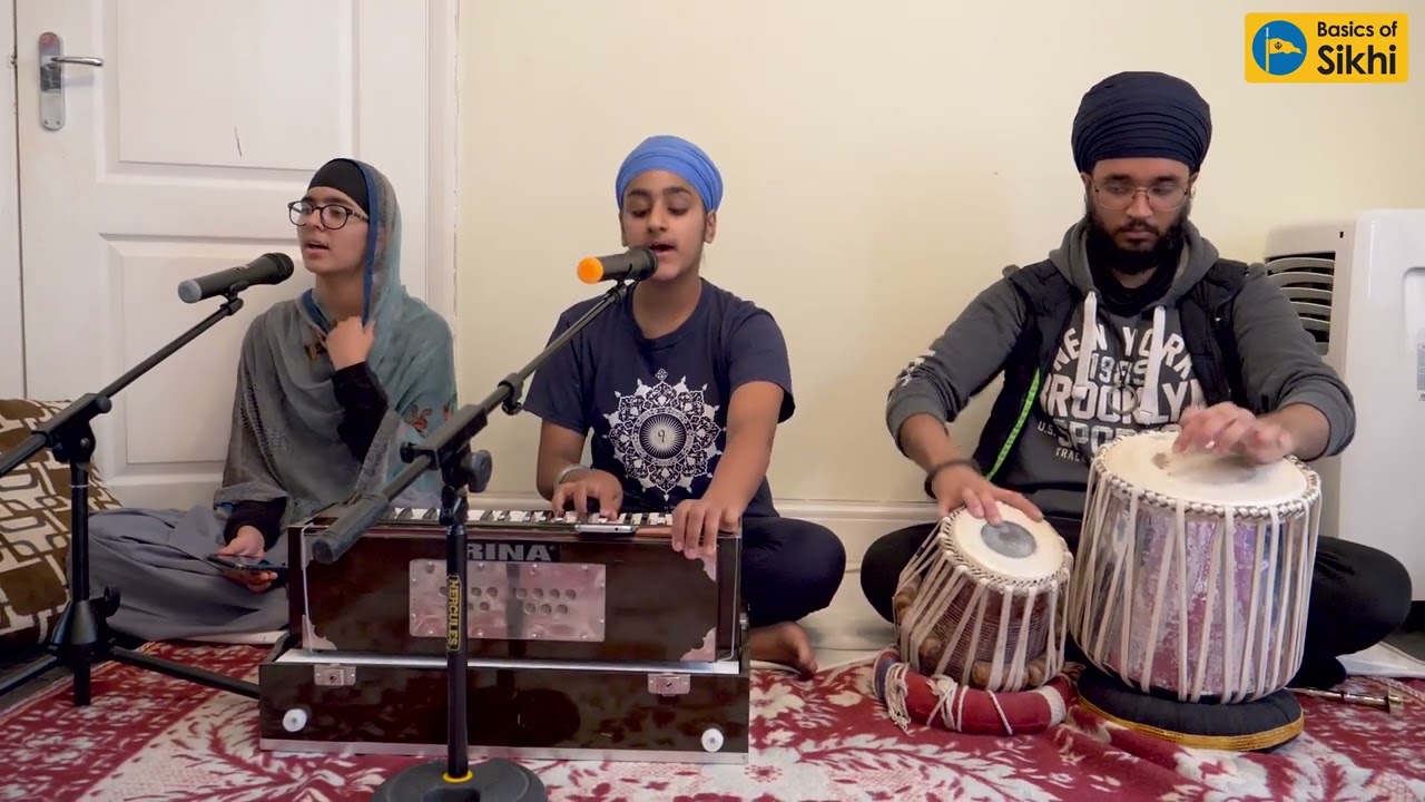 ਅੰਮ੍ਰਿਤੁ ਨਾਮੁ ਨਿਧਾਨੁ ਹੈ - Amrit Nidhaan Hai - Gurbani Kirtan - West London Youth