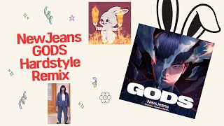 Gods - League of Legends x NewJeans (Brandon Hombre Hardstyle Remix)