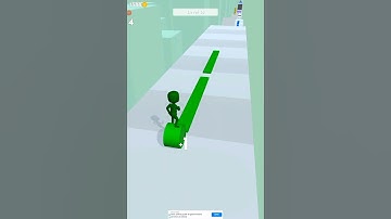 Layers Roll / satisfying and relaxing / Tap Tap ASMR / #shorts