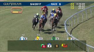 Gulfstream Park Race 5 | May 4, 2017
