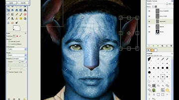Avatar tutorial-ITA-GIMP Part 4