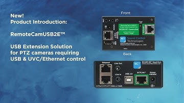 New Product Intro: RemoteCamUSB2E™