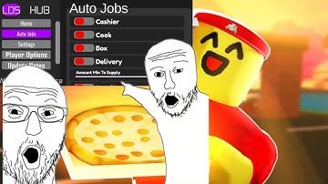 Work at a Pizza Place script op.  2025