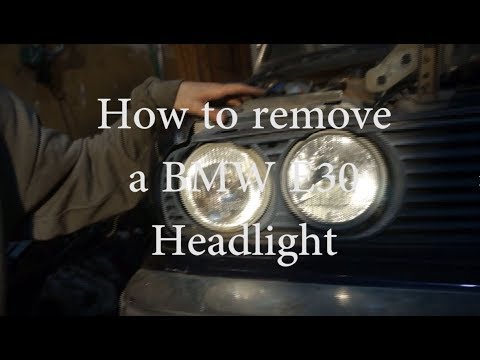 E46 Headlight Bulb Replacement Bmw 3 Series 1999 2005 325i Video Diy Tutorial Youtube